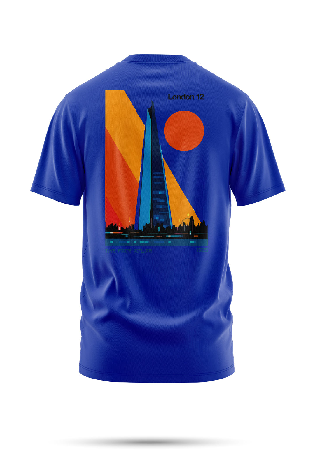 Tshirt LONDON 12 – 240 g/m² | Coton Premium