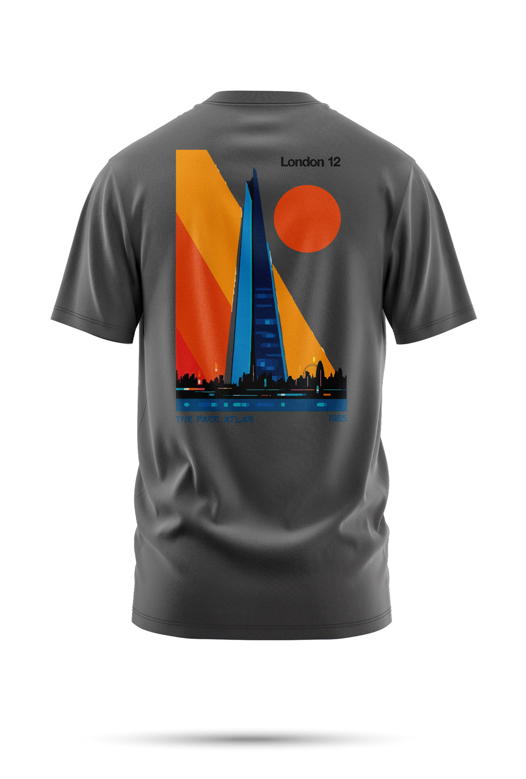 Tshirt LONDON 12 – 240 g/m² | Coton Premium