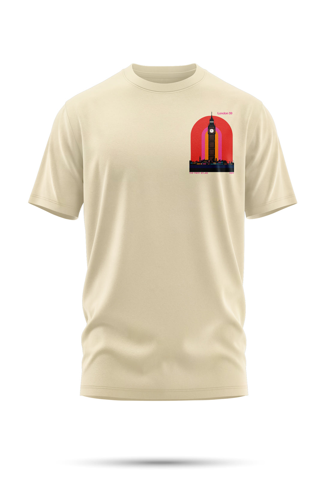 T-shirt LONDON 59 – 240 g/m² | Coton Premium