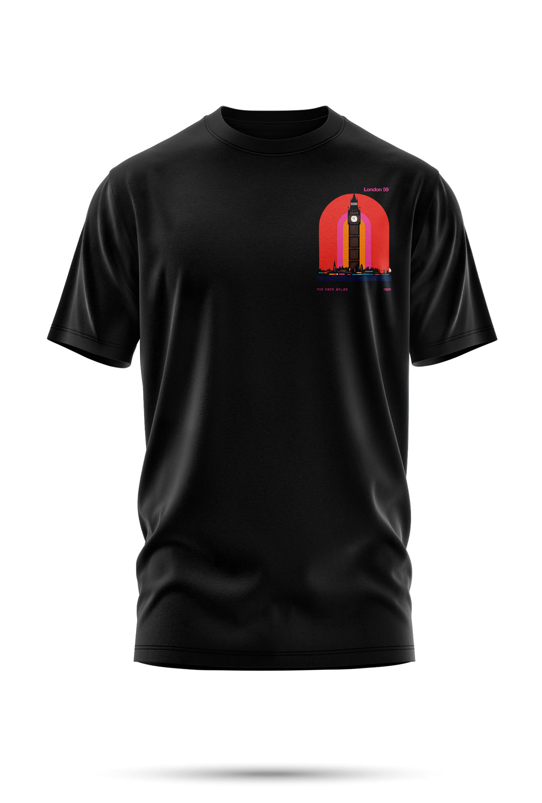 T-shirt LONDON 59 – 240 g/m² | Coton Premium