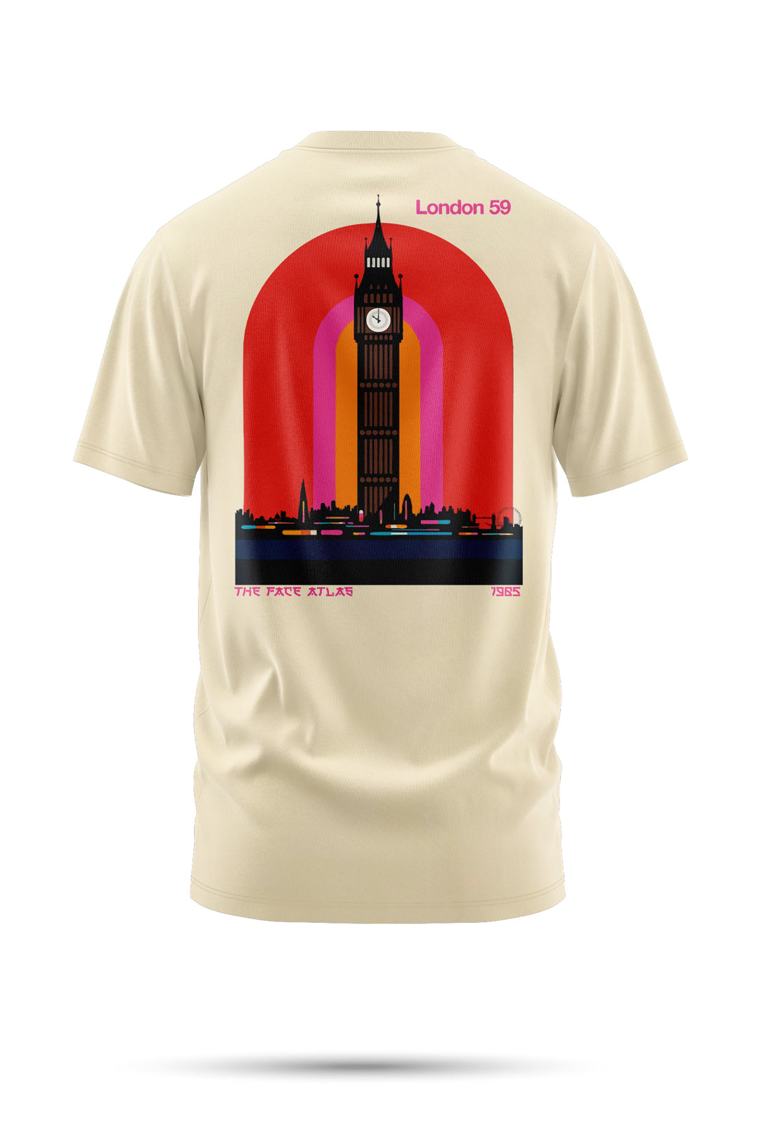 T-shirt LONDON 59 – 240 g/m² | Coton Premium