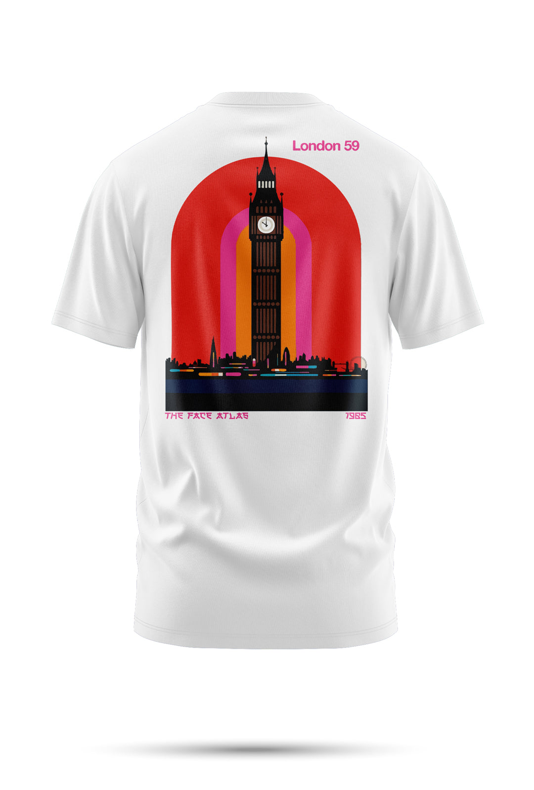 T-shirt LONDON 59 – 240 g/m² | Coton Premium