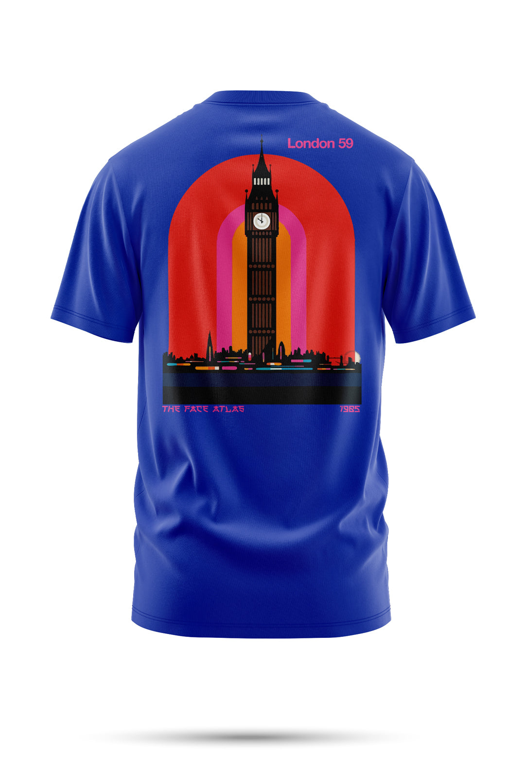 T-shirt LONDON 59 – 240 g/m² | Coton Premium