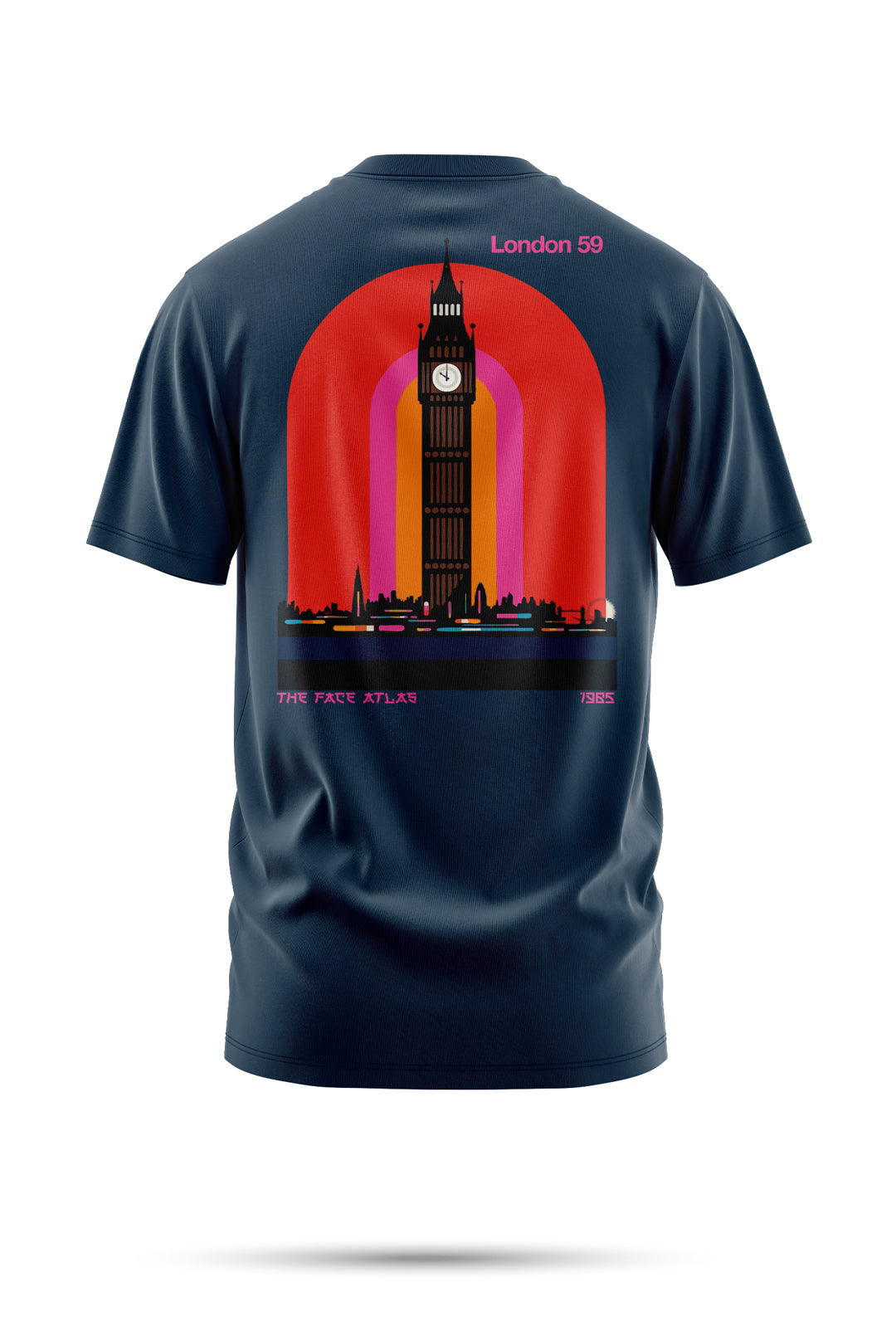 T-shirt LONDON 59 – 240 g/m² | Coton Premium