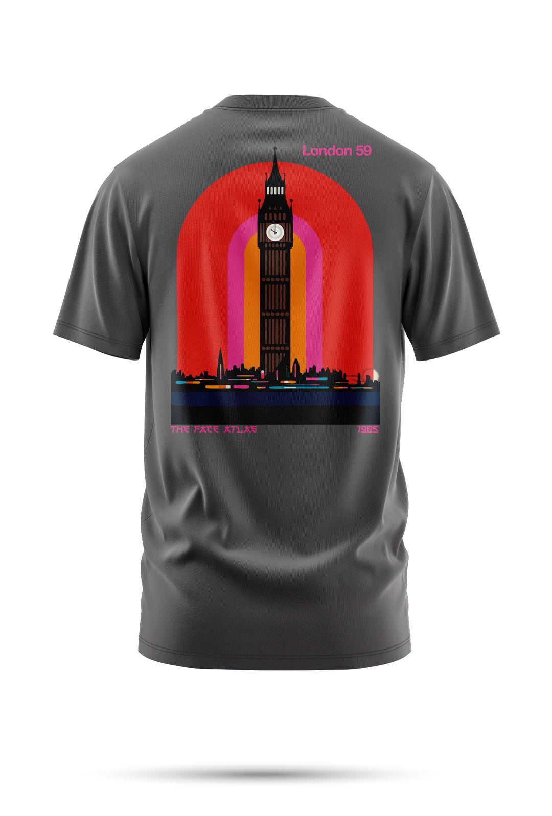 T-shirt LONDON 59 – 240 g/m² | Coton Premium