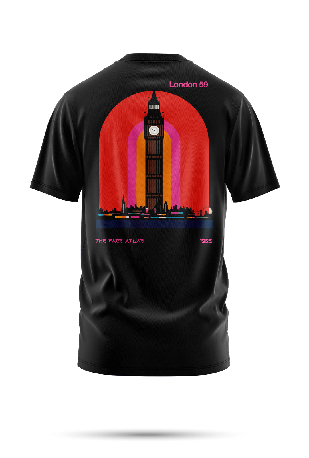 T-shirt LONDON 59 – 240 g/m² | Coton Premium