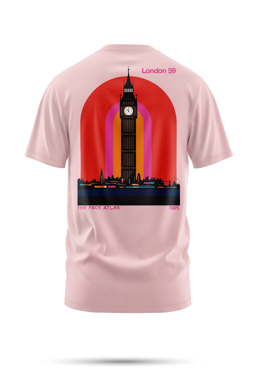 T-shirt LONDON 59 – 240 g/m² | Coton Premium