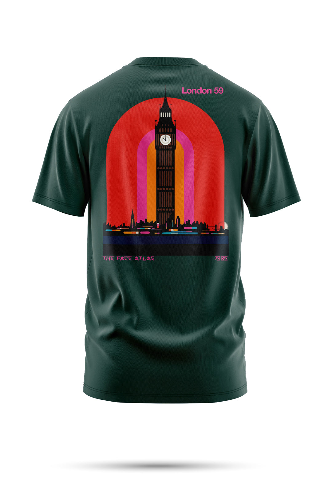 T-shirt LONDON 59 – 240 g/m² | Coton Premium