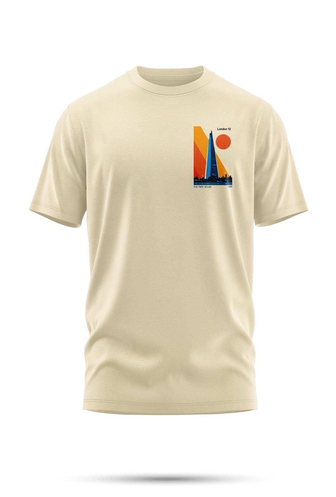 Tshirt LONDON 12 – 240 g/m² | Coton Premium