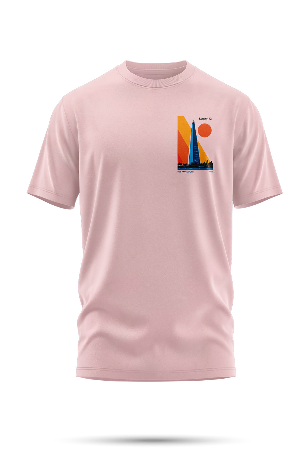 Tshirt LONDON 12 – 240 g/m² | Coton Premium