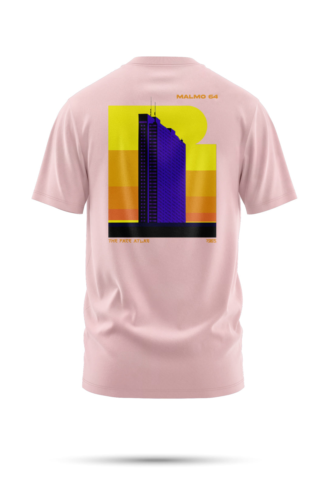 T-shirt MALMÖ 64 – 240 g/m² | Coton Premium