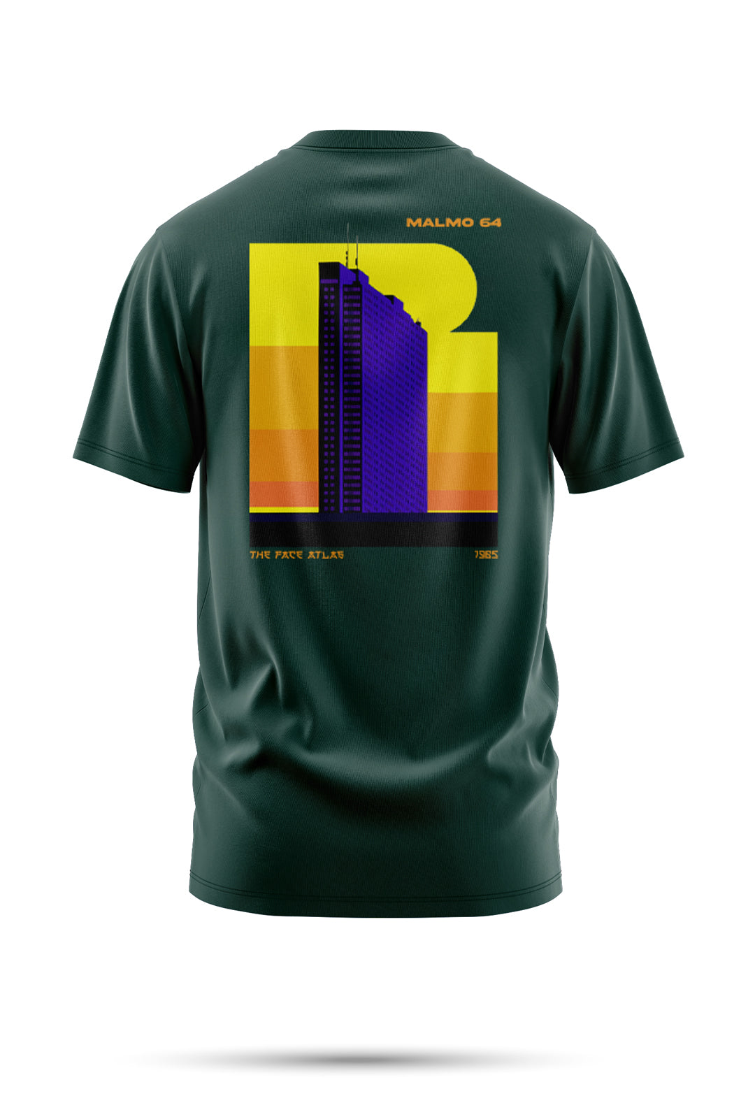 T-shirt MALMÖ 64 – 240 g/m² | Coton Premium