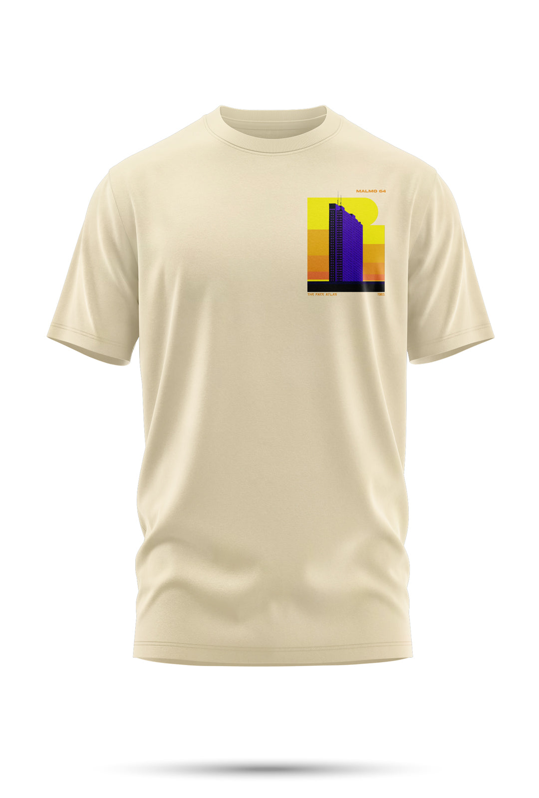 T-shirt MALMÖ 64 – 240 g/m² | Coton Premium