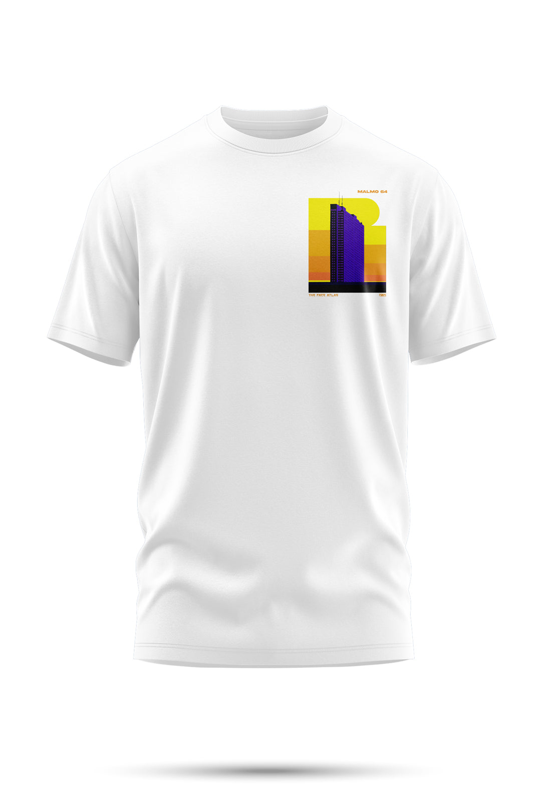 T-shirt MALMÖ 64 – 240 g/m² | Coton Premium