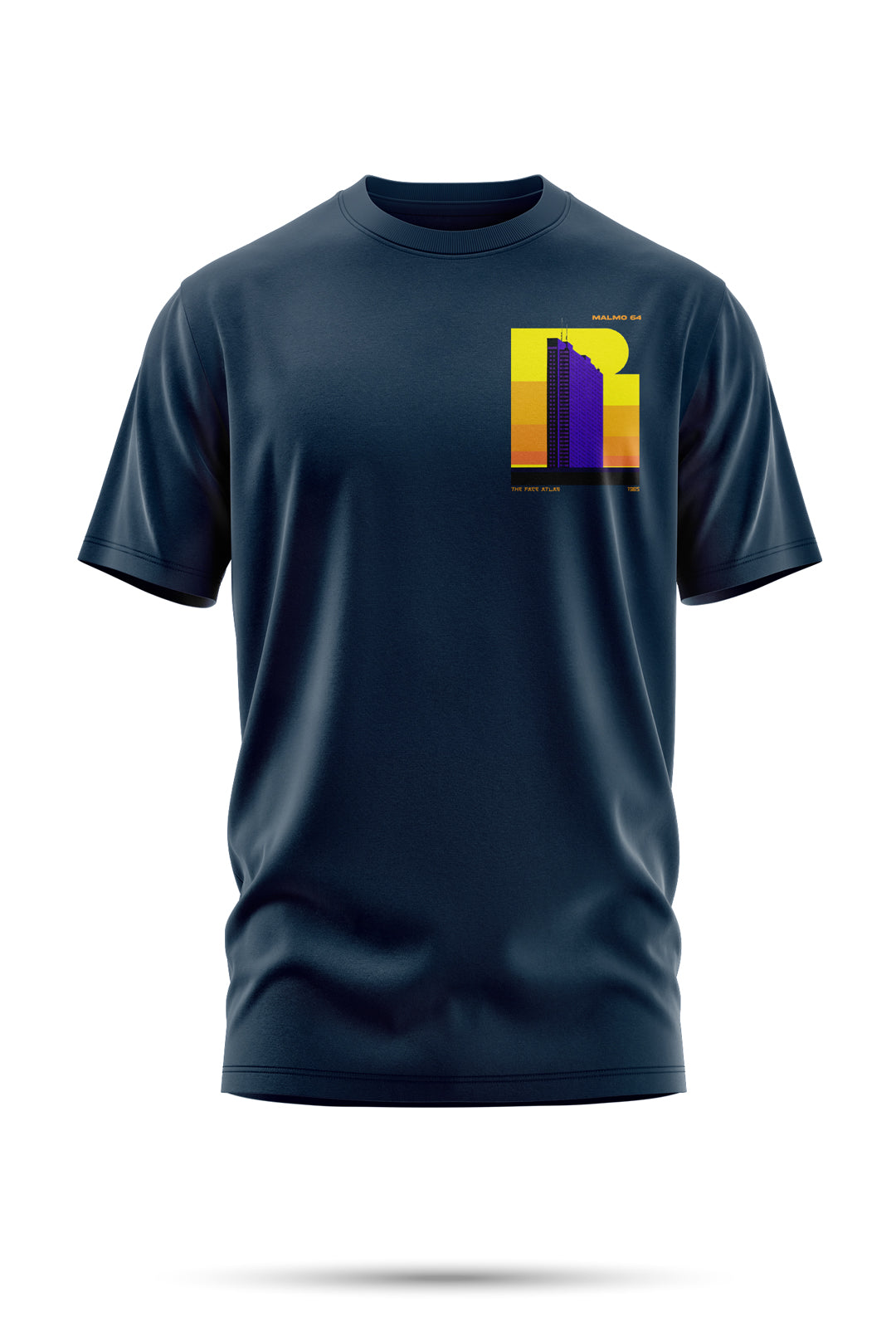 T-shirt MALMÖ 64 – 240 g/m² | Coton Premium