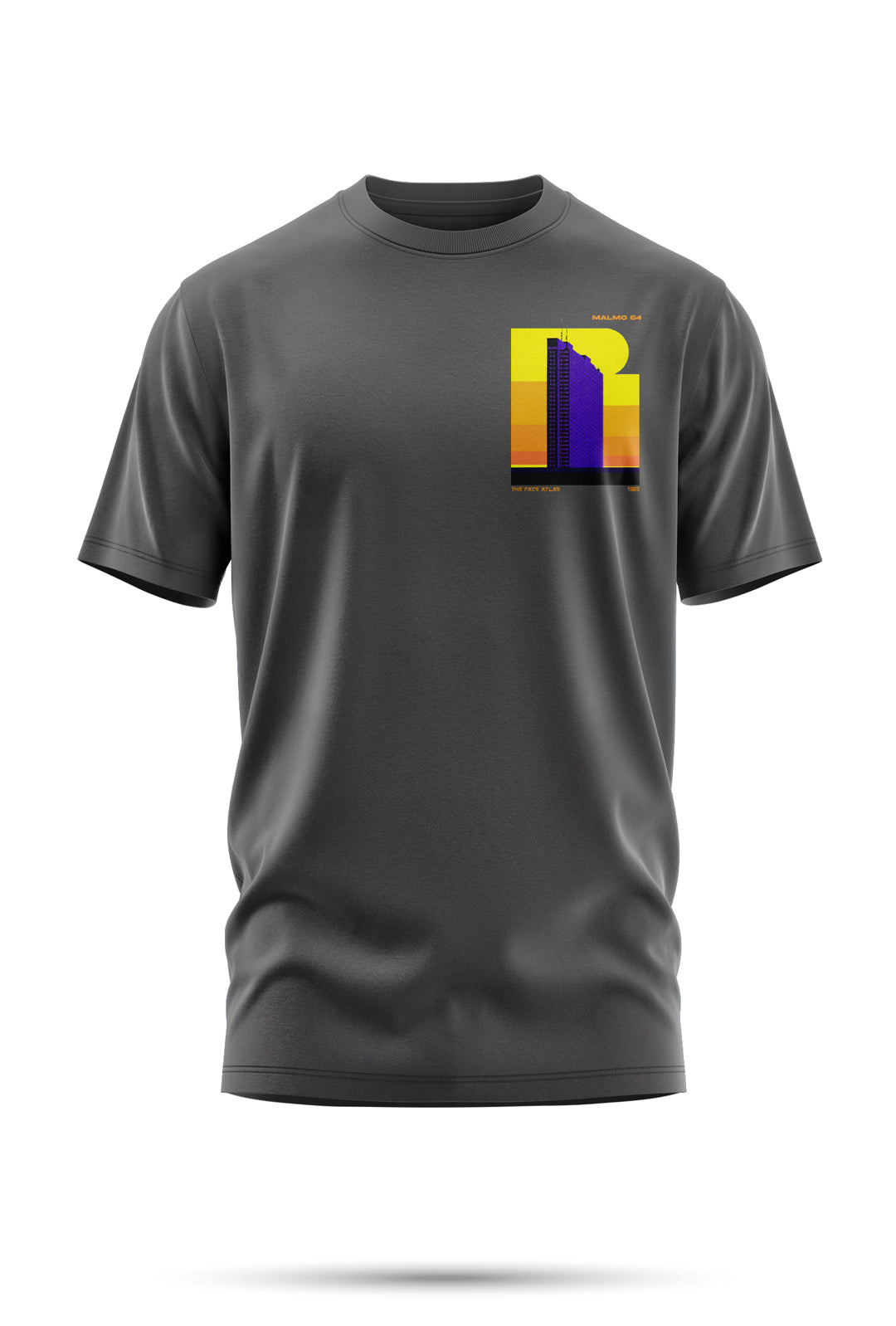 T-shirt MALMÖ 64 – 240 g/m² | Coton Premium