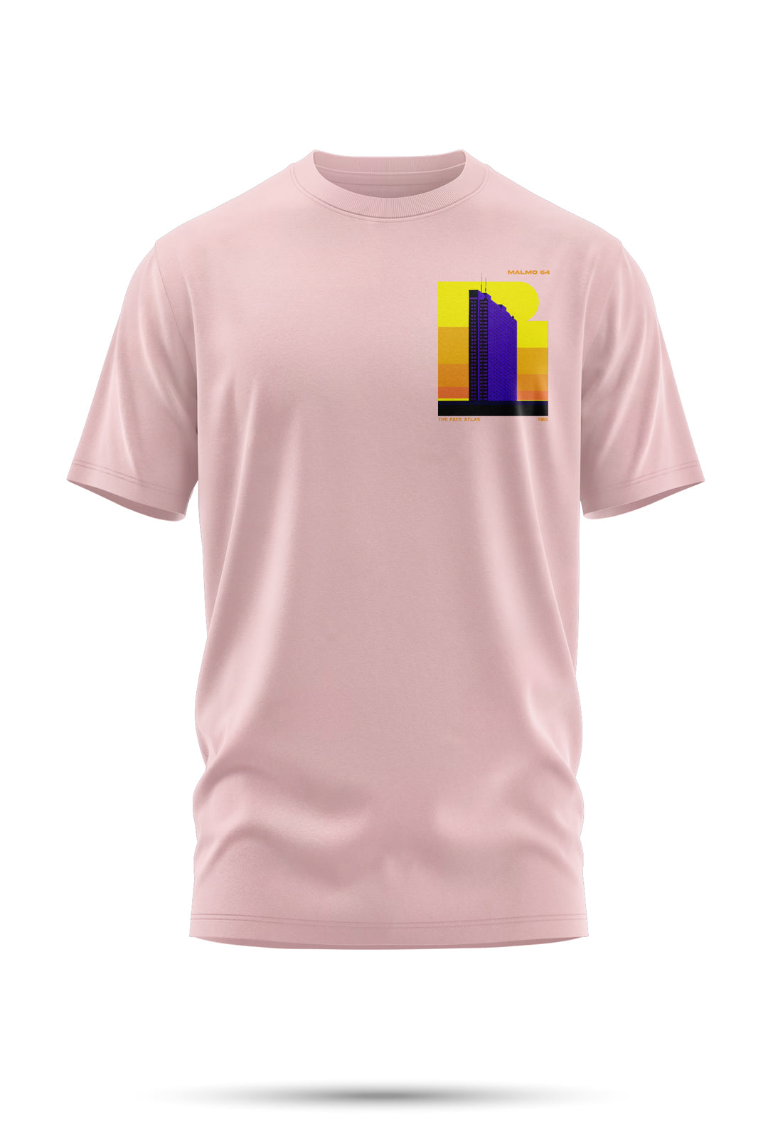 T-shirt MALMÖ 64 – 240 g/m² | Coton Premium
