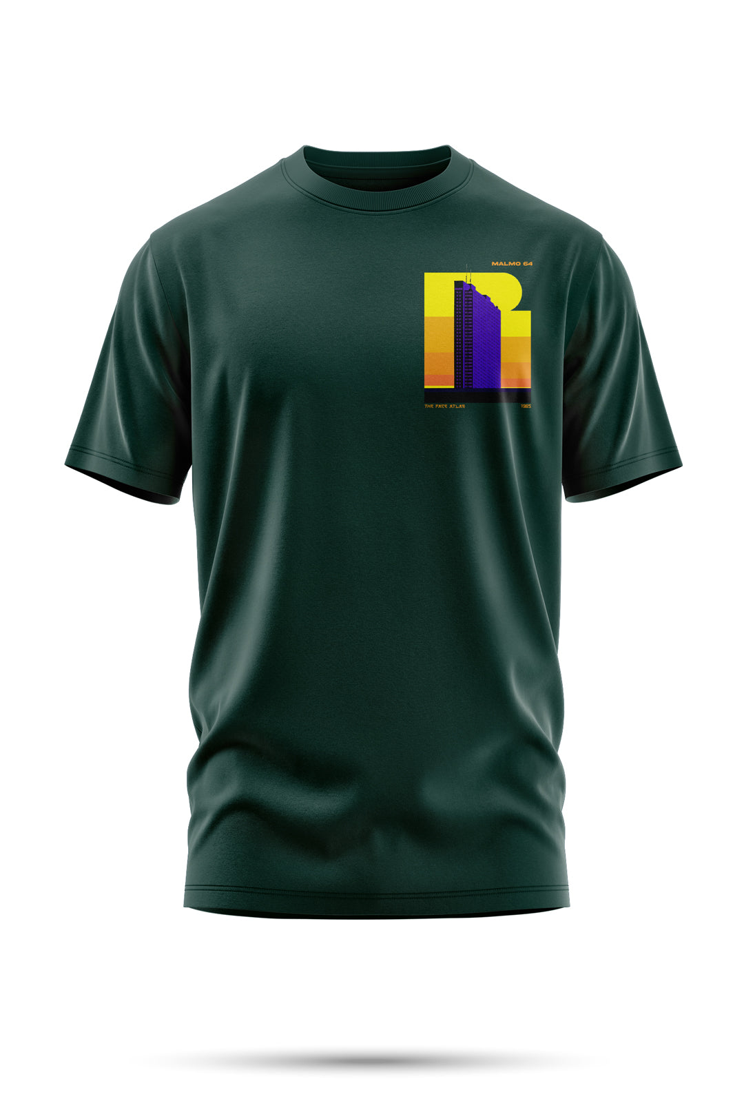 T-shirt MALMÖ 64 – 240 g/m² | Coton Premium