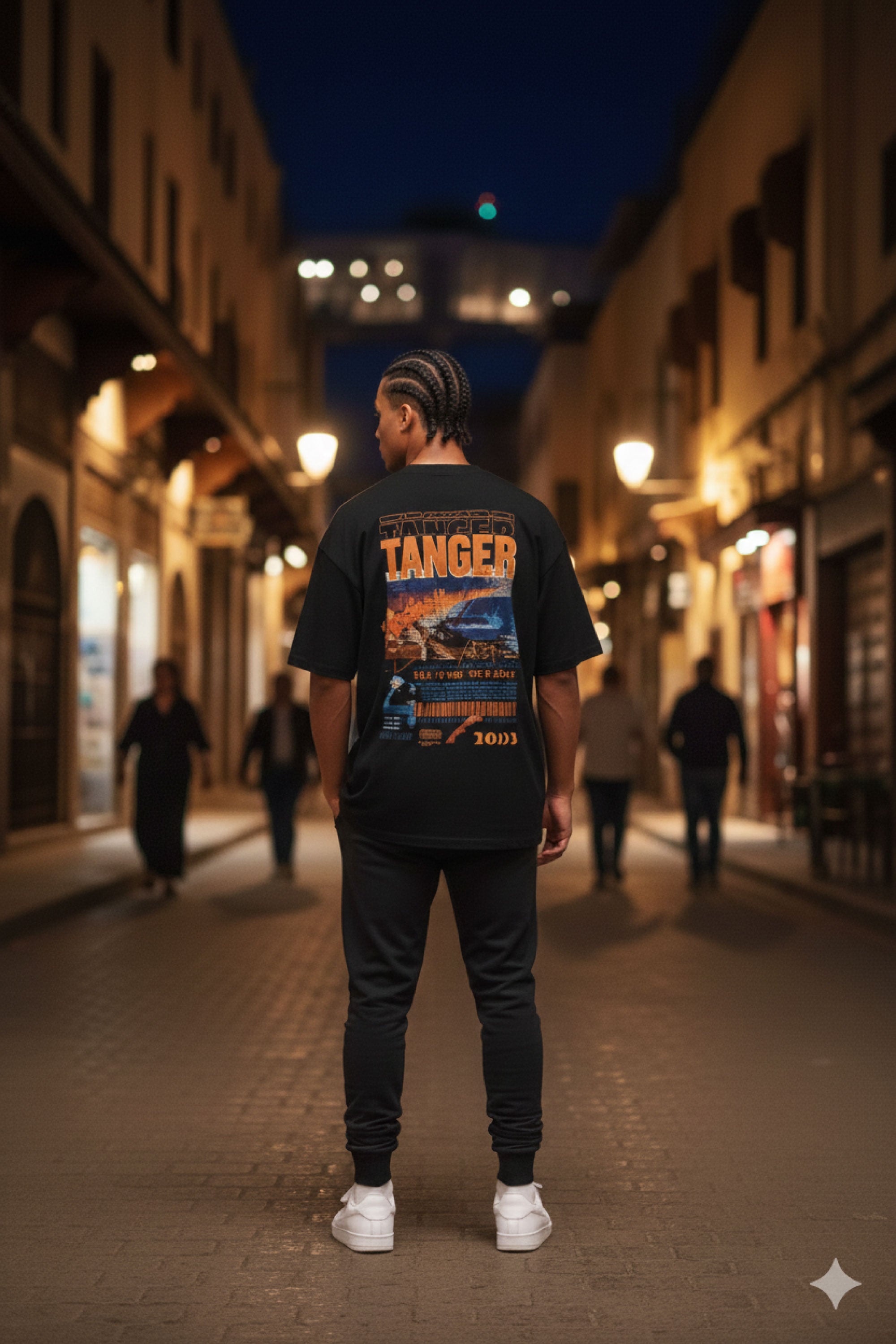 T-shirt Tanger 240 g/m² | Coton BIO