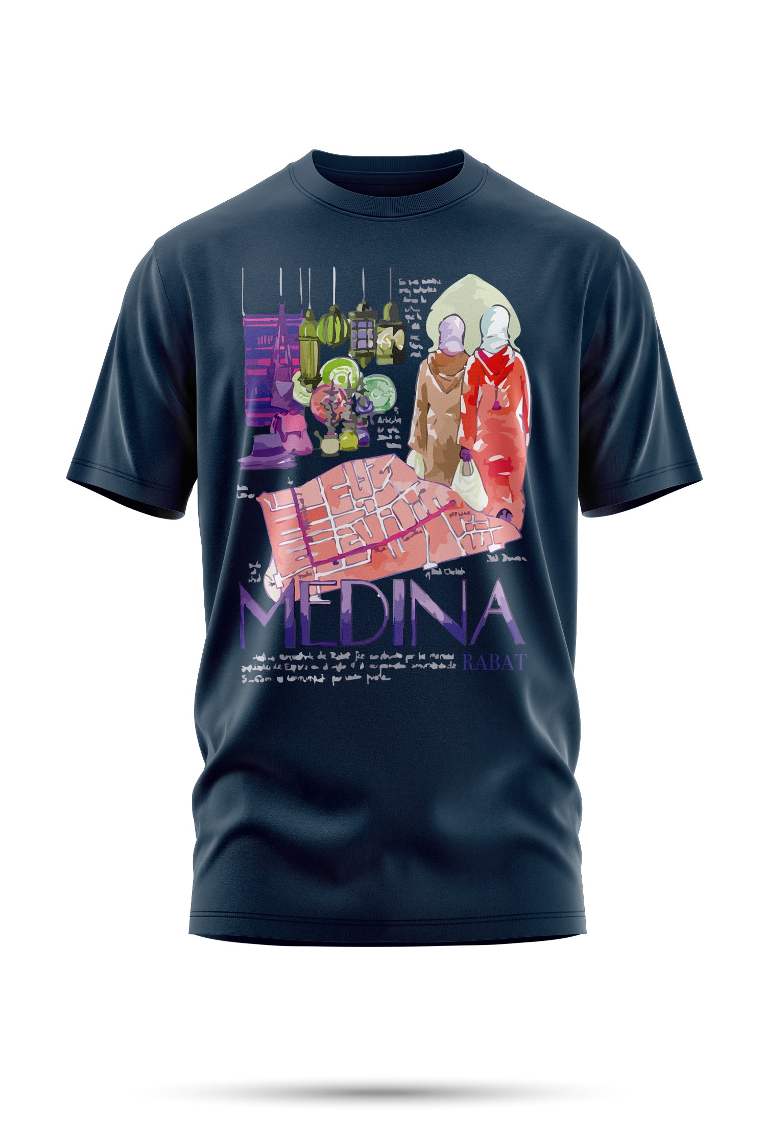 T-shirt « MEDINA – RABAT