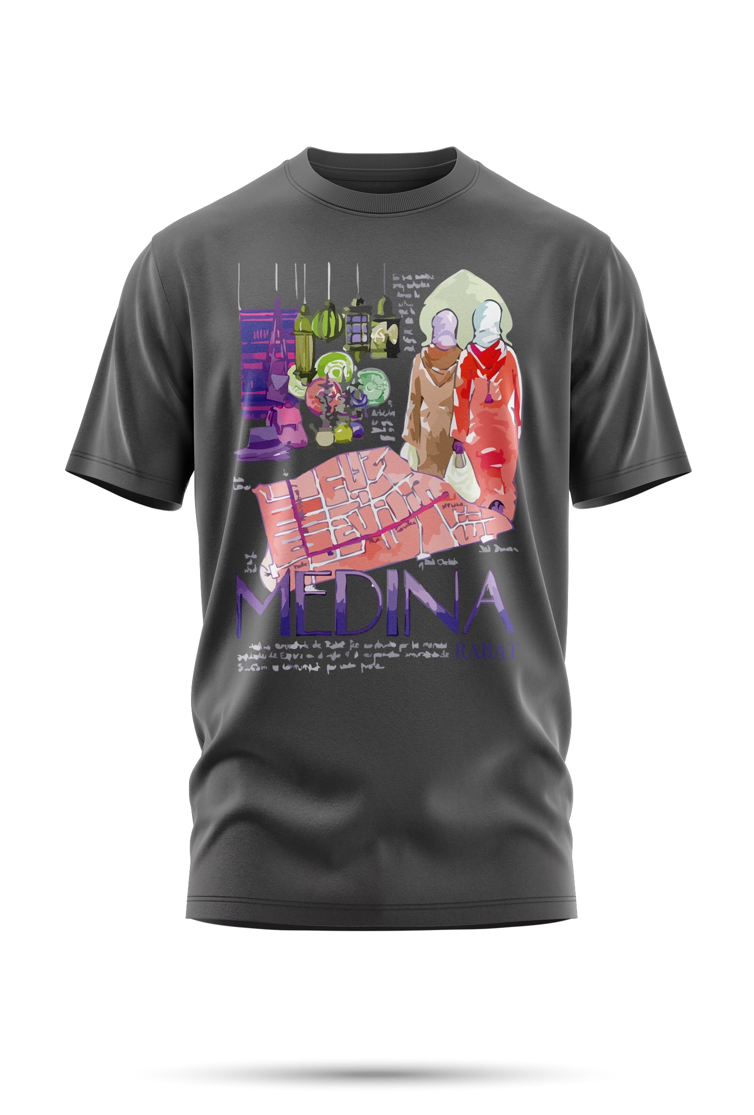 T-shirt « MEDINA – RABAT