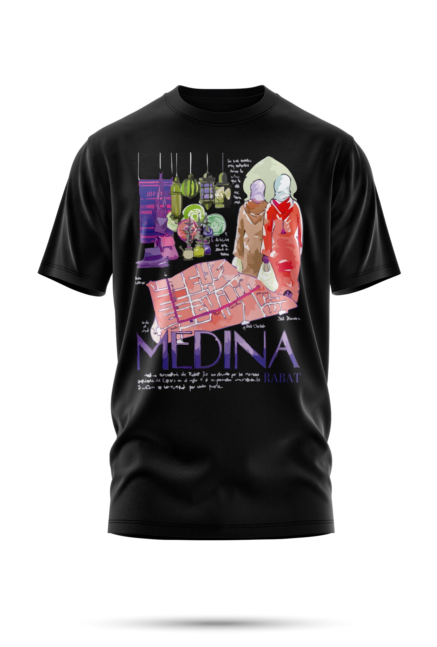 T-shirt « MEDINA – RABAT