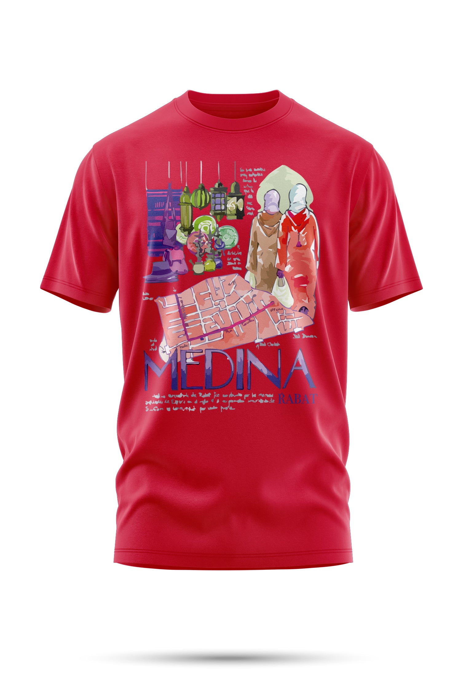 T-shirt « MEDINA – RABAT
