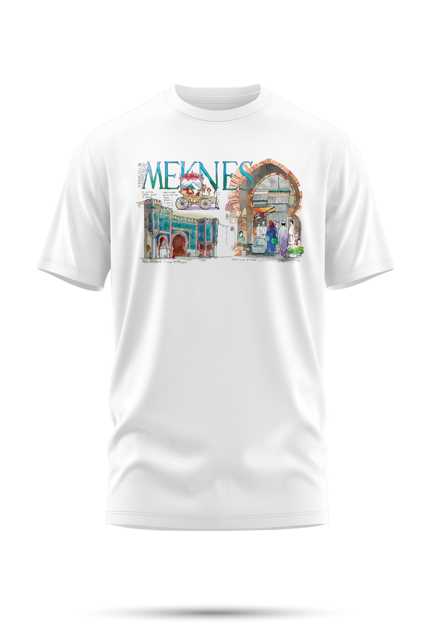 T-shirt « MEKNÈS – L’âme impériale