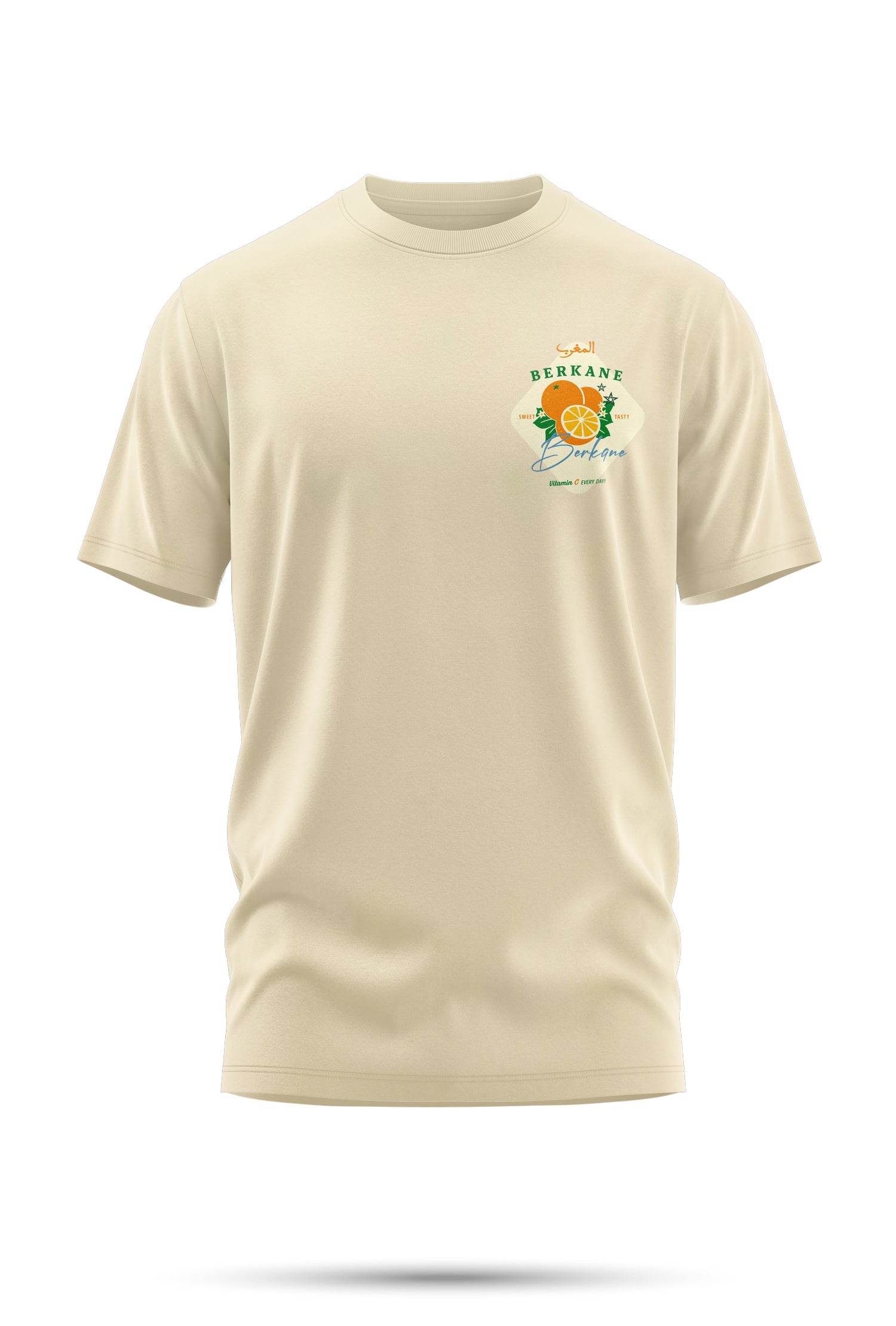 T-shirt Berkane – Vitamin C 240 g/m² | Coton BIO