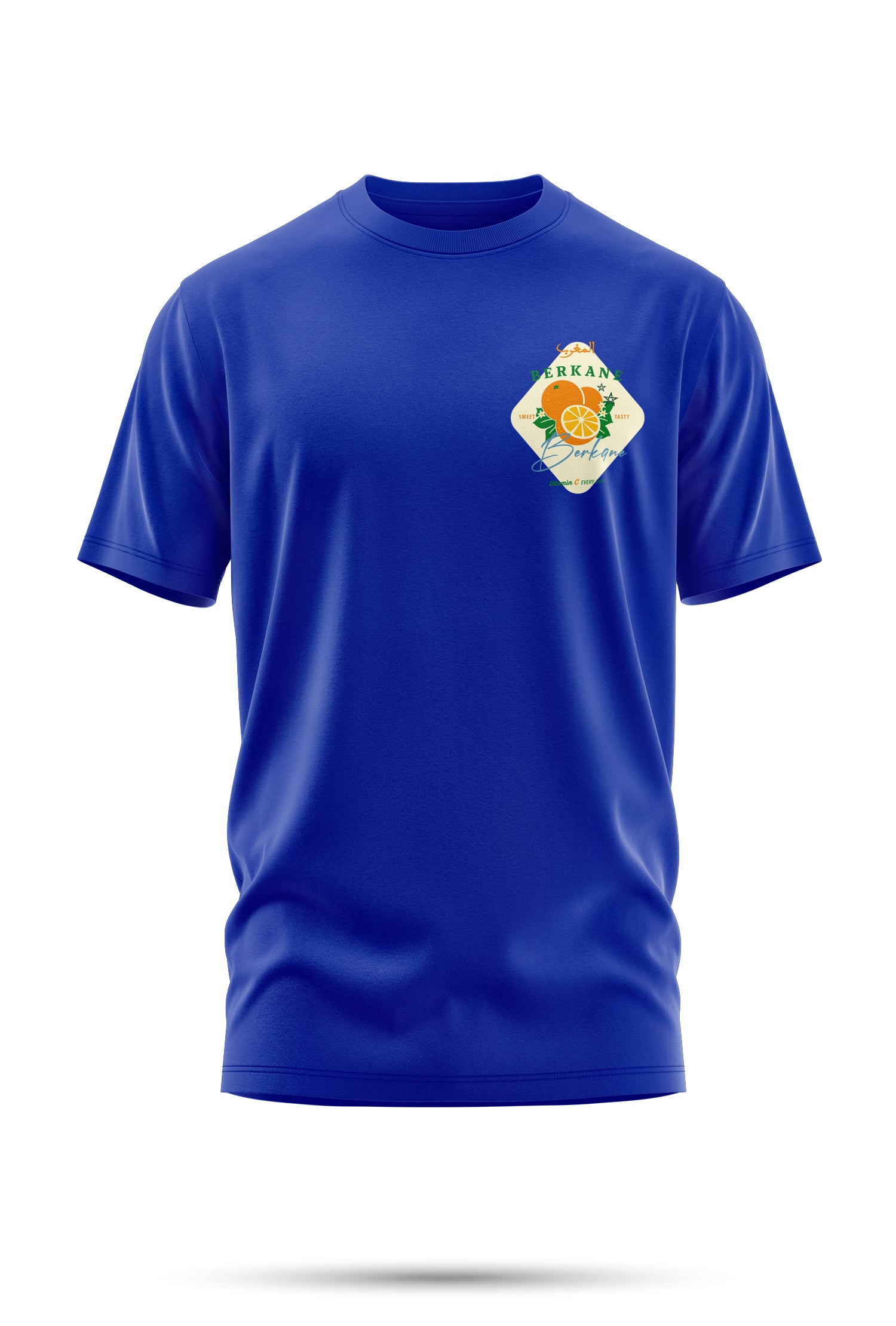 T-shirt Berkane – Vitamin C 240 g/m² | Coton BIO