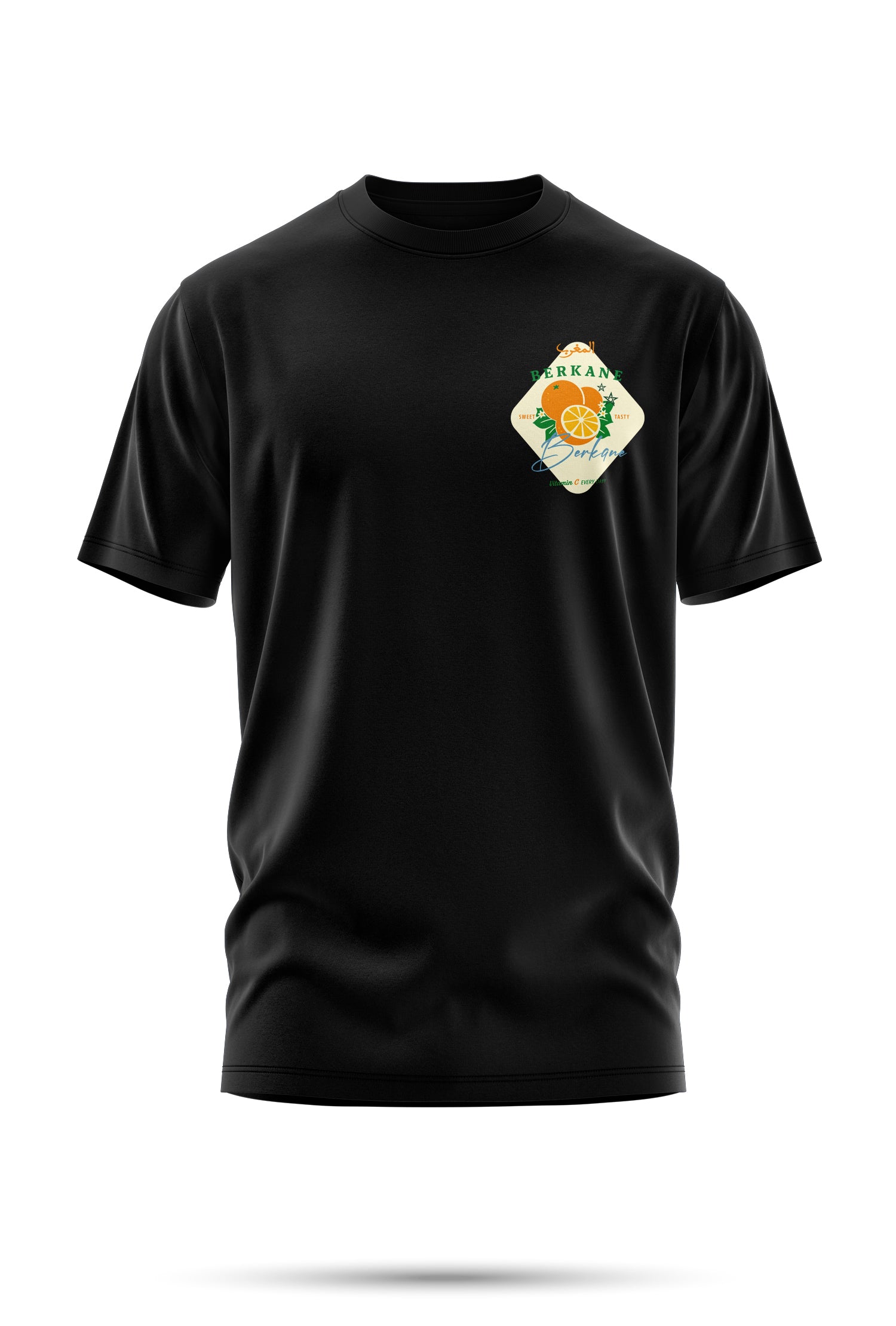 T-shirt Berkane – Vitamin C 240 g/m² | Coton BIO