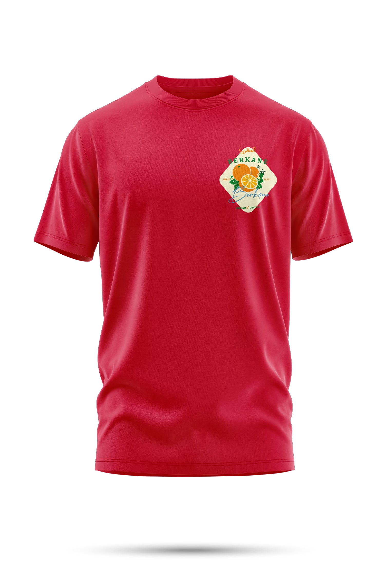 T-shirt Berkane – Vitamin C 240 g/m² | Coton BIO