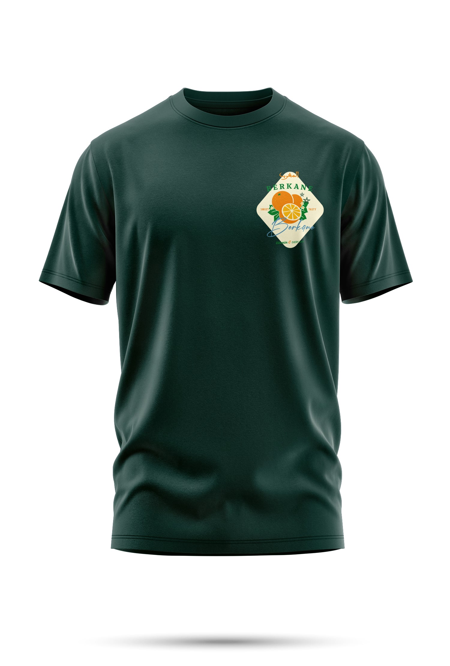 T-shirt Berkane – Vitamin C 240 g/m² | Coton BIO