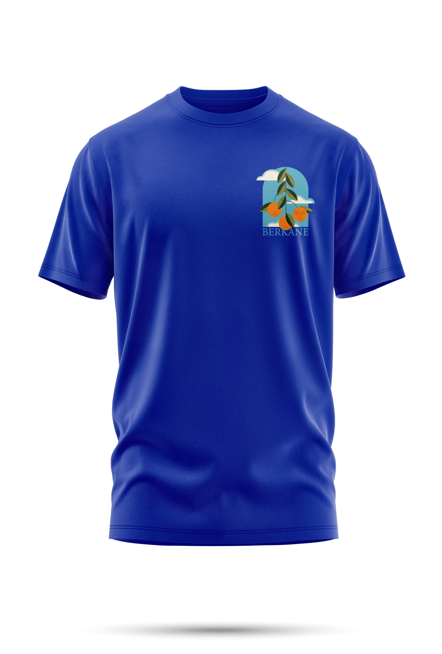 T-shirt Berkane – Vue d'Orangers 240 g/m² | Coton BIO