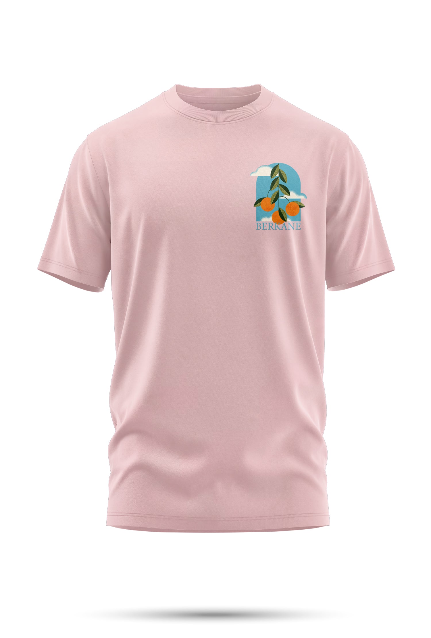 T-shirt Berkane – Vue d'Orangers 240 g/m² | Coton BIO
