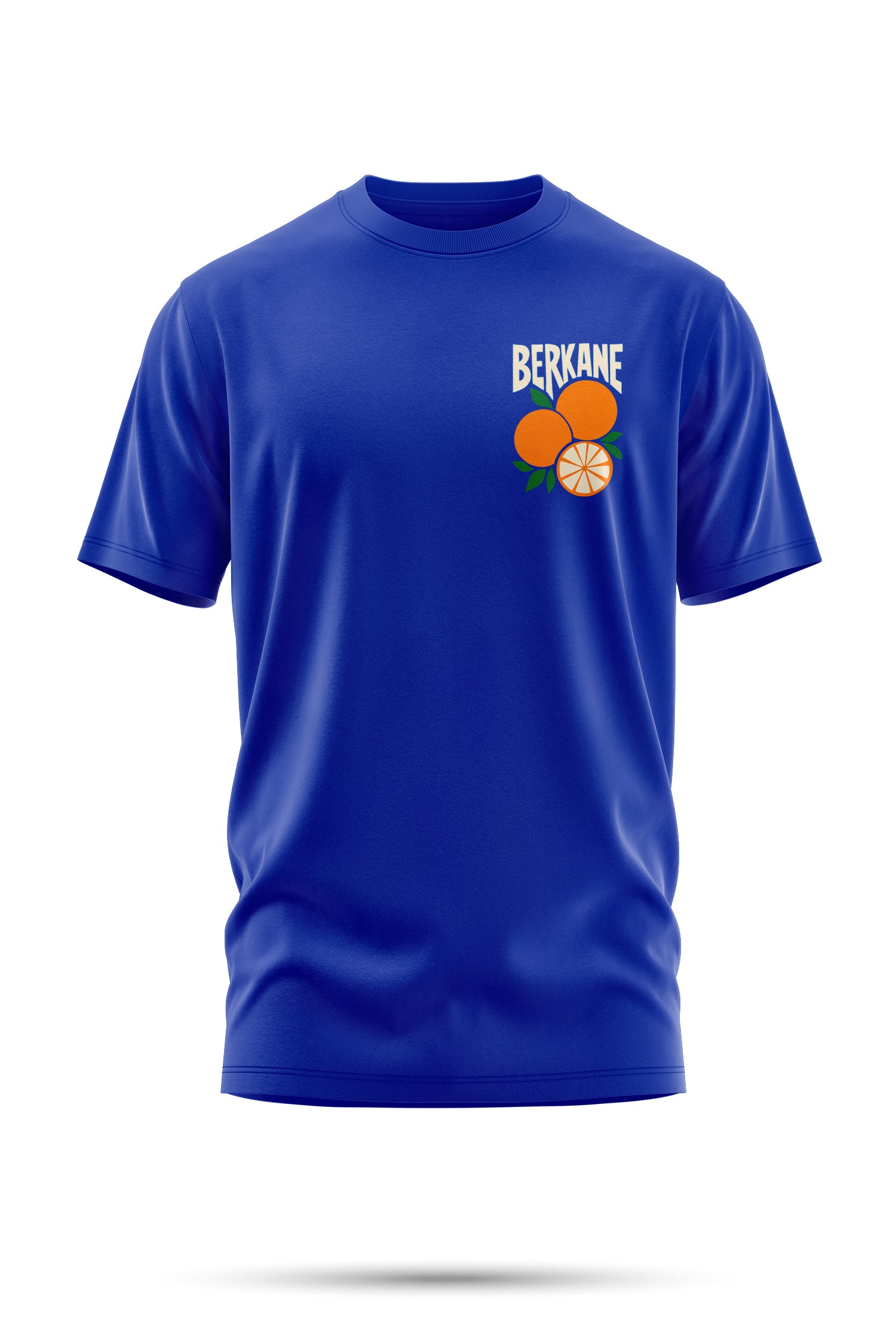 T-shirt BERKANE – Bold Citrus 240 g/m² | Coton BIO