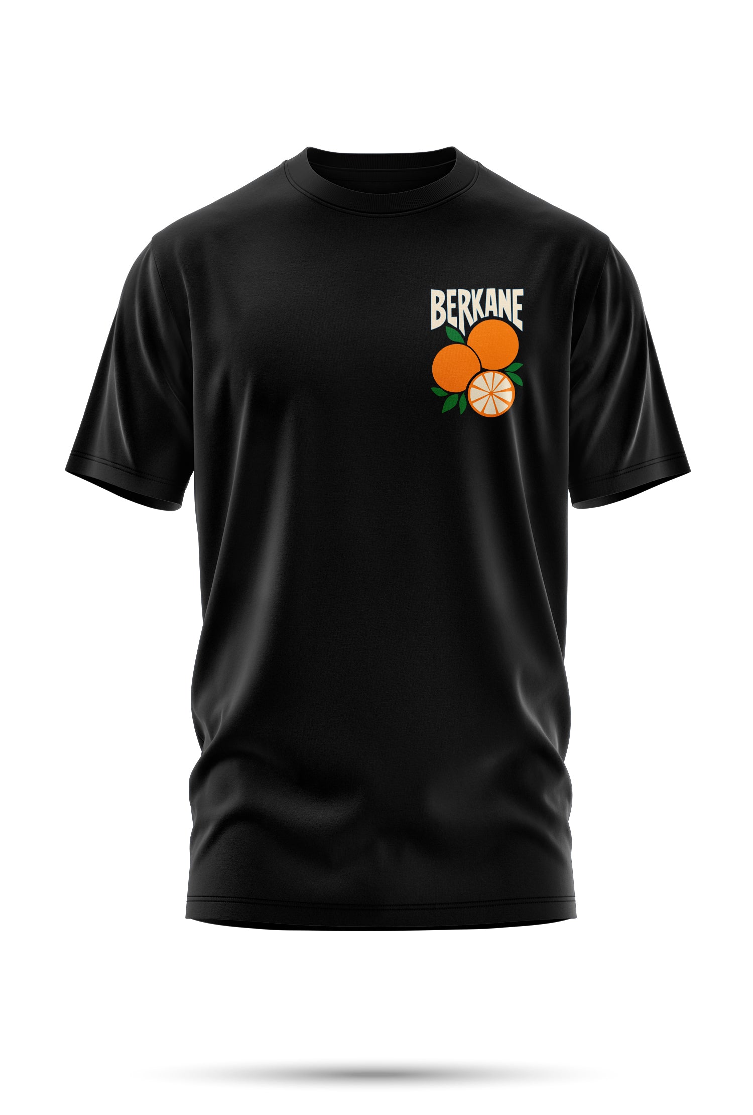 T-shirt BERKANE – Bold Citrus 240 g/m² | Coton BIO