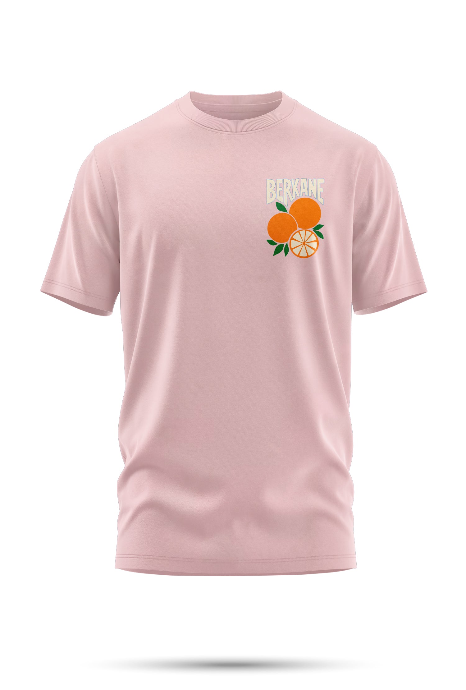 T-shirt BERKANE – Bold Citrus 240 g/m² | Coton BIO