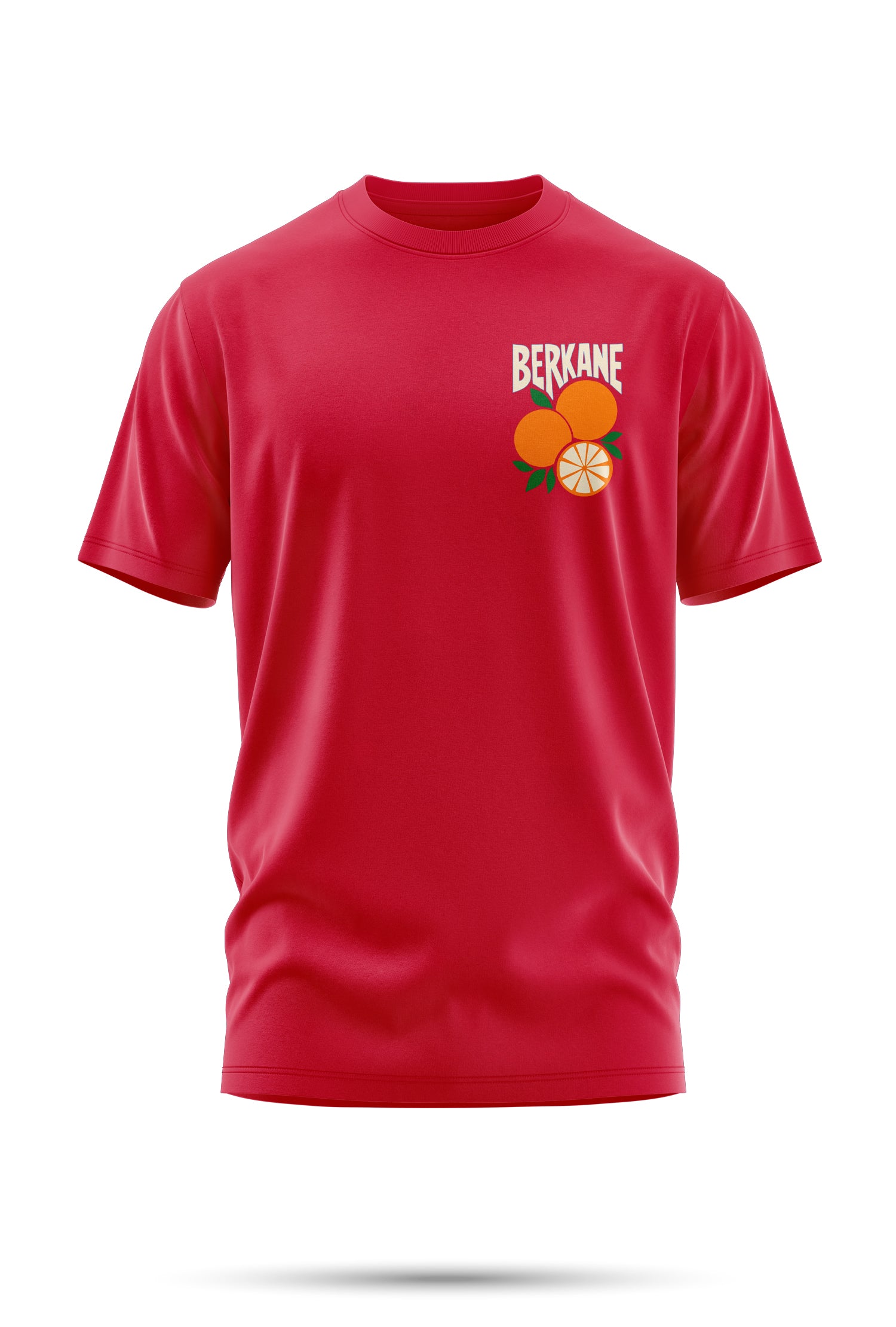 T-shirt BERKANE – Bold Citrus 240 g/m² | Coton BIO