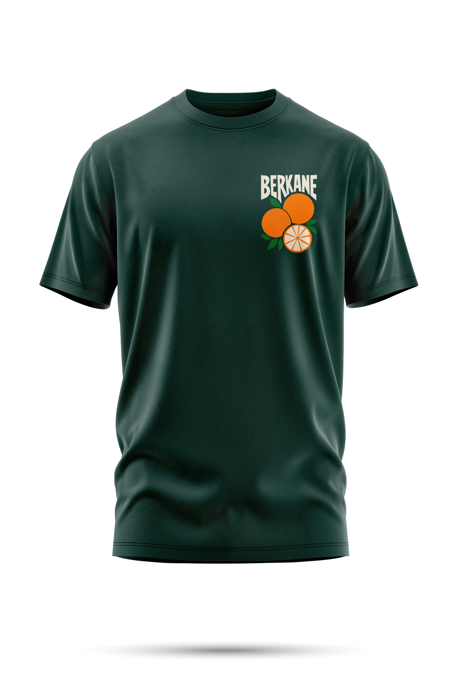 T-shirt BERKANE – Bold Citrus 240 g/m² | Coton BIO