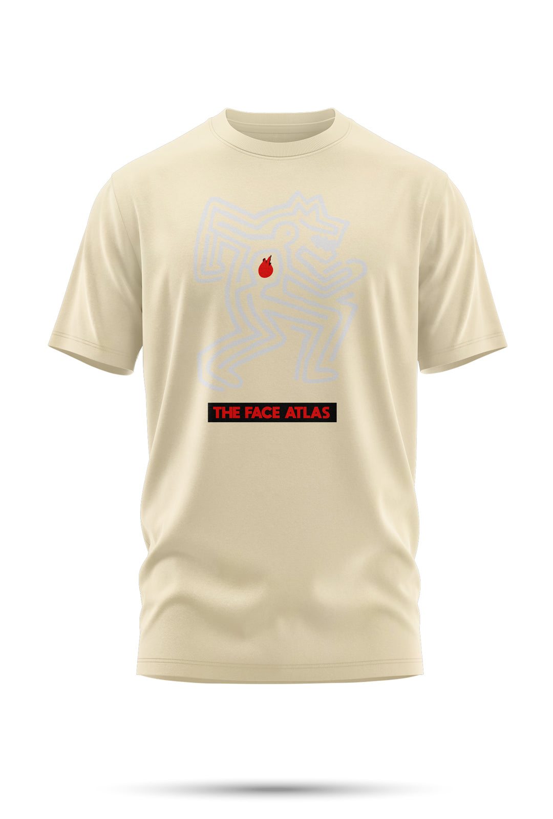 T-shirt Cœur Sauvage 240 g/m² | Coton Premium