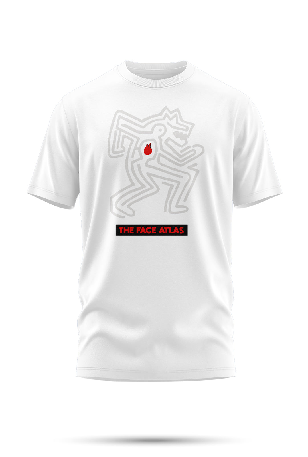 T-shirt Cœur Sauvage 240 g/m² | Coton Premium