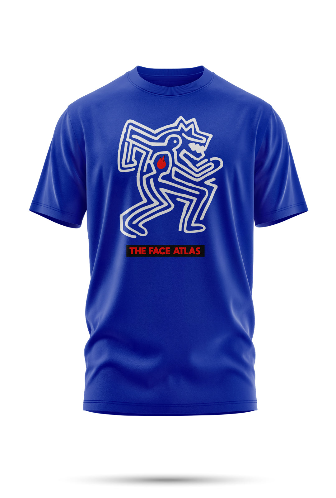 T-shirt Cœur Sauvage 240 g/m² | Coton Premium