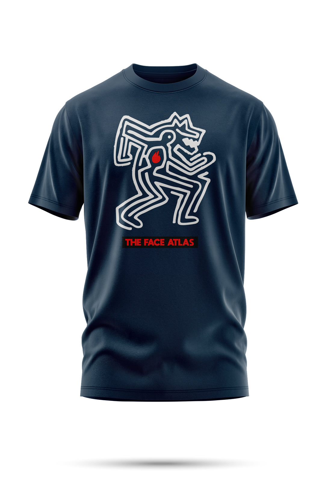 T-shirt Cœur Sauvage 240 g/m² | Coton Premium