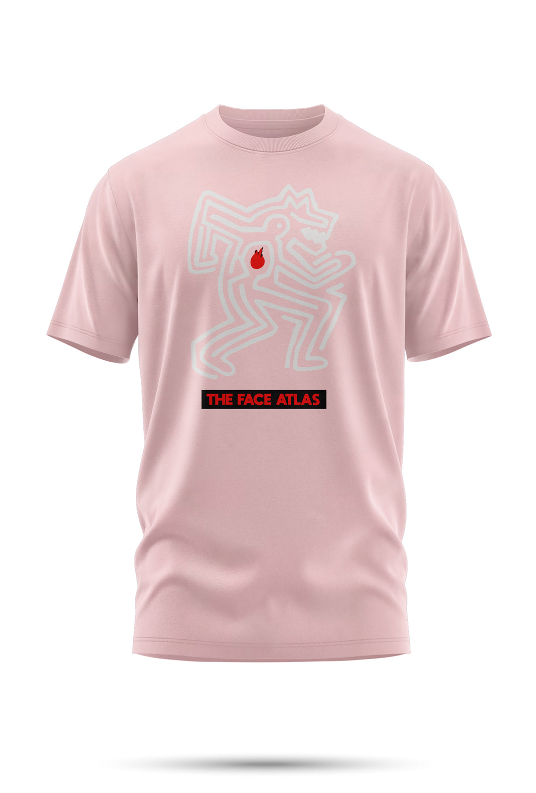 T-shirt Cœur Sauvage 240 g/m² | Coton Premium