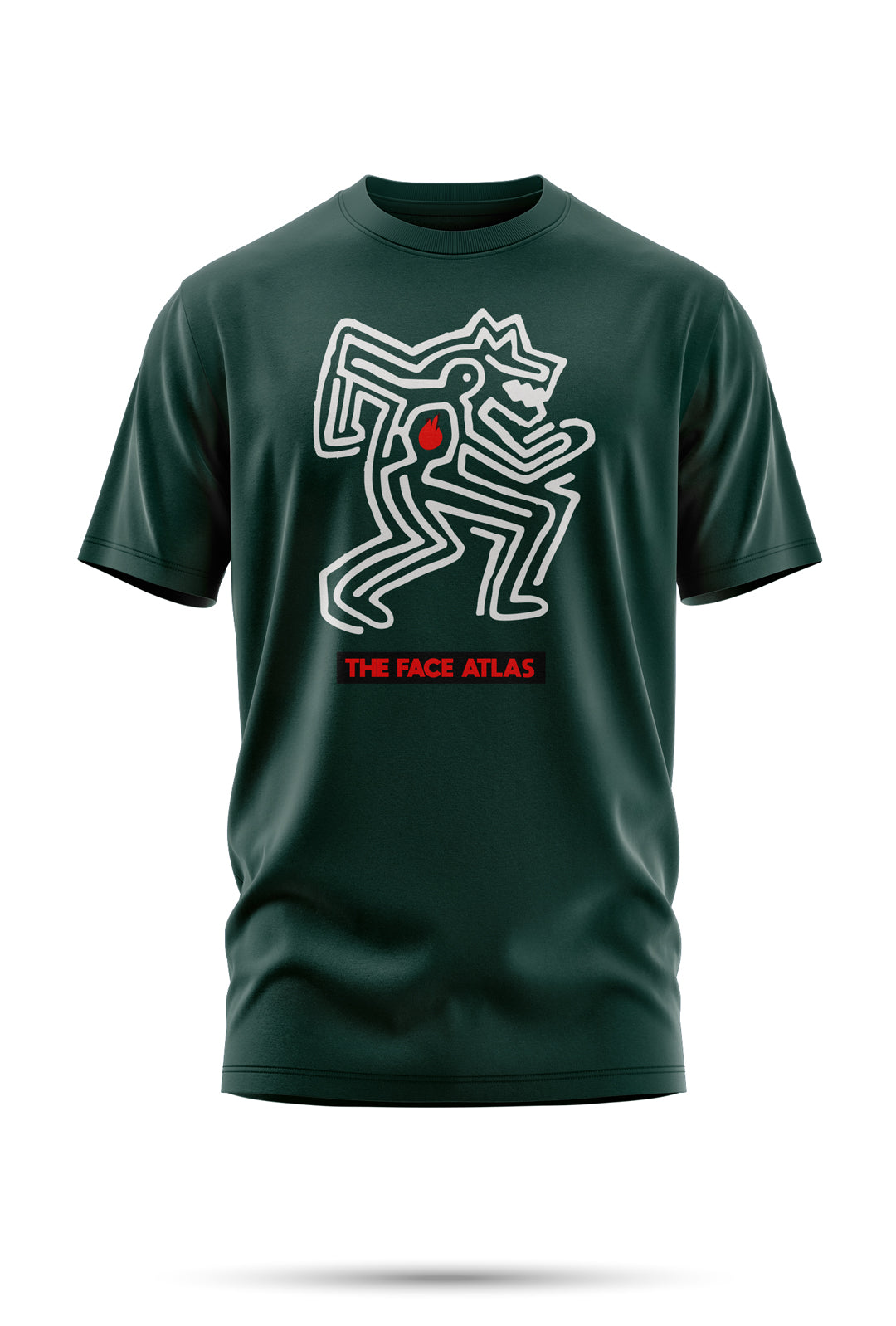 T-shirt Cœur Sauvage 240 g/m² | Coton Premium