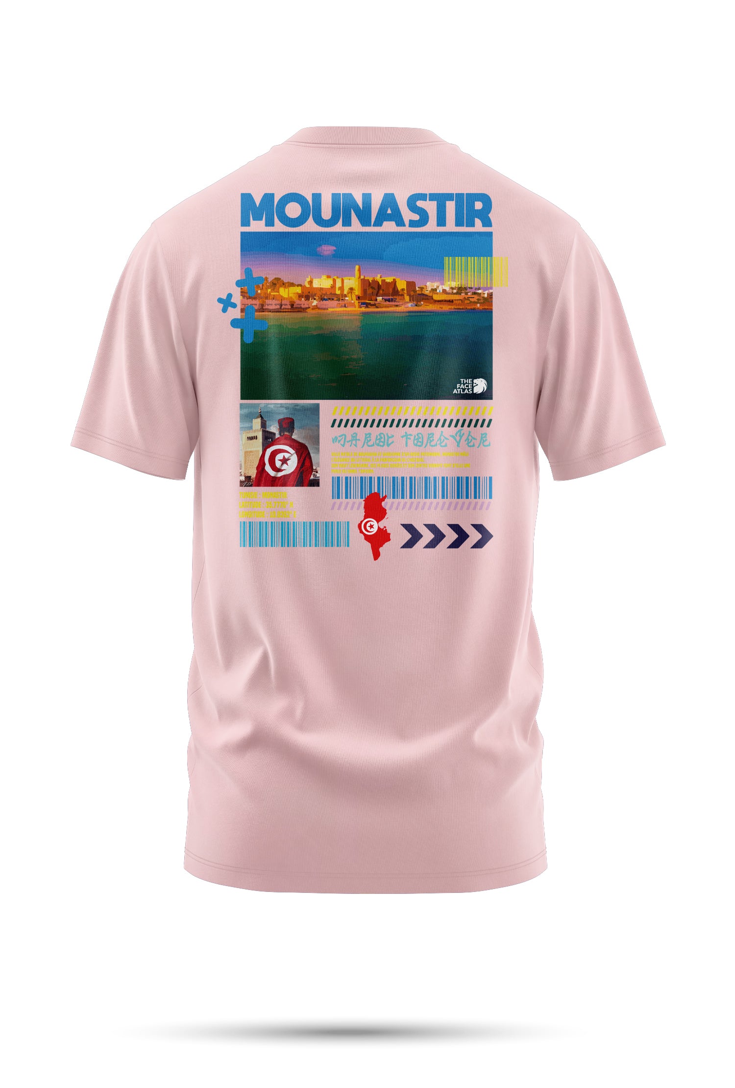 T-shirt Monastir – Mémoire ancrée, horizon ouvert