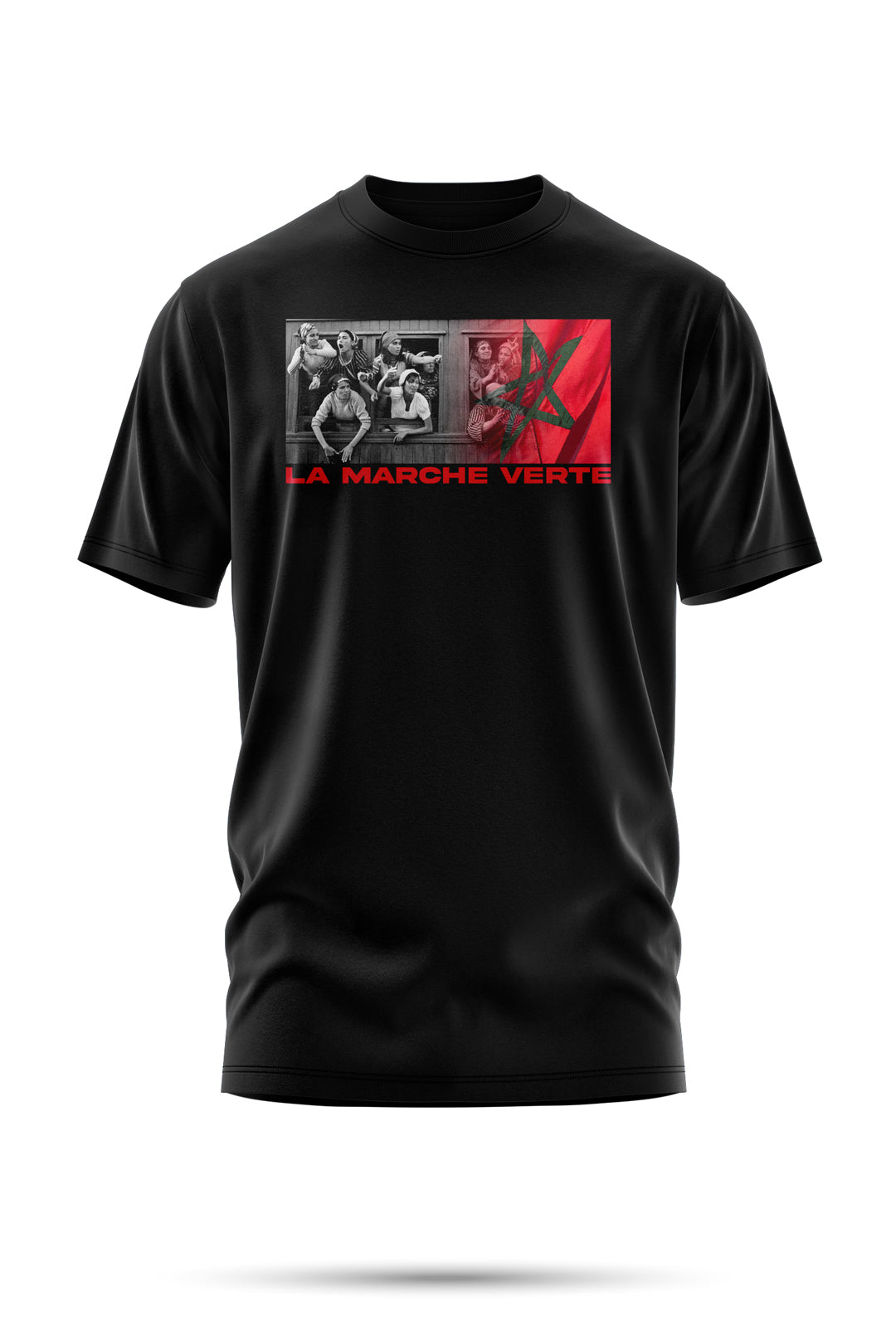 T-shirt Marche Verte – Quand l’histoire se porte fièrement