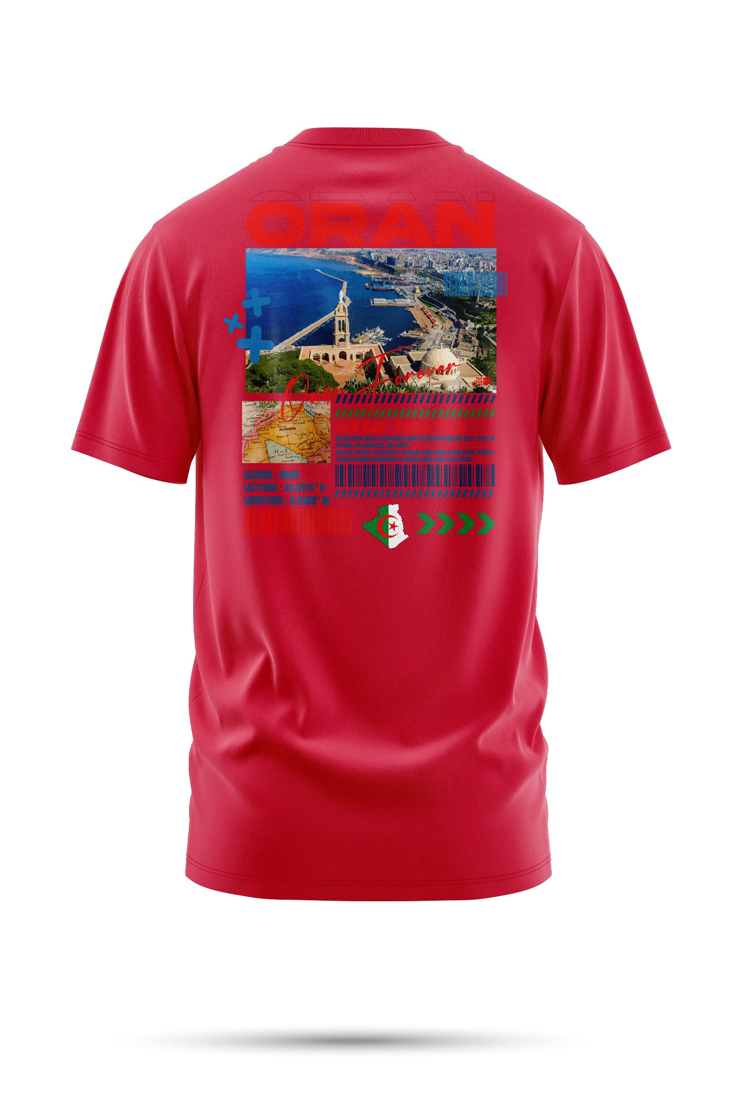 T-SHIRT ORAN – THE FACE ATLAS