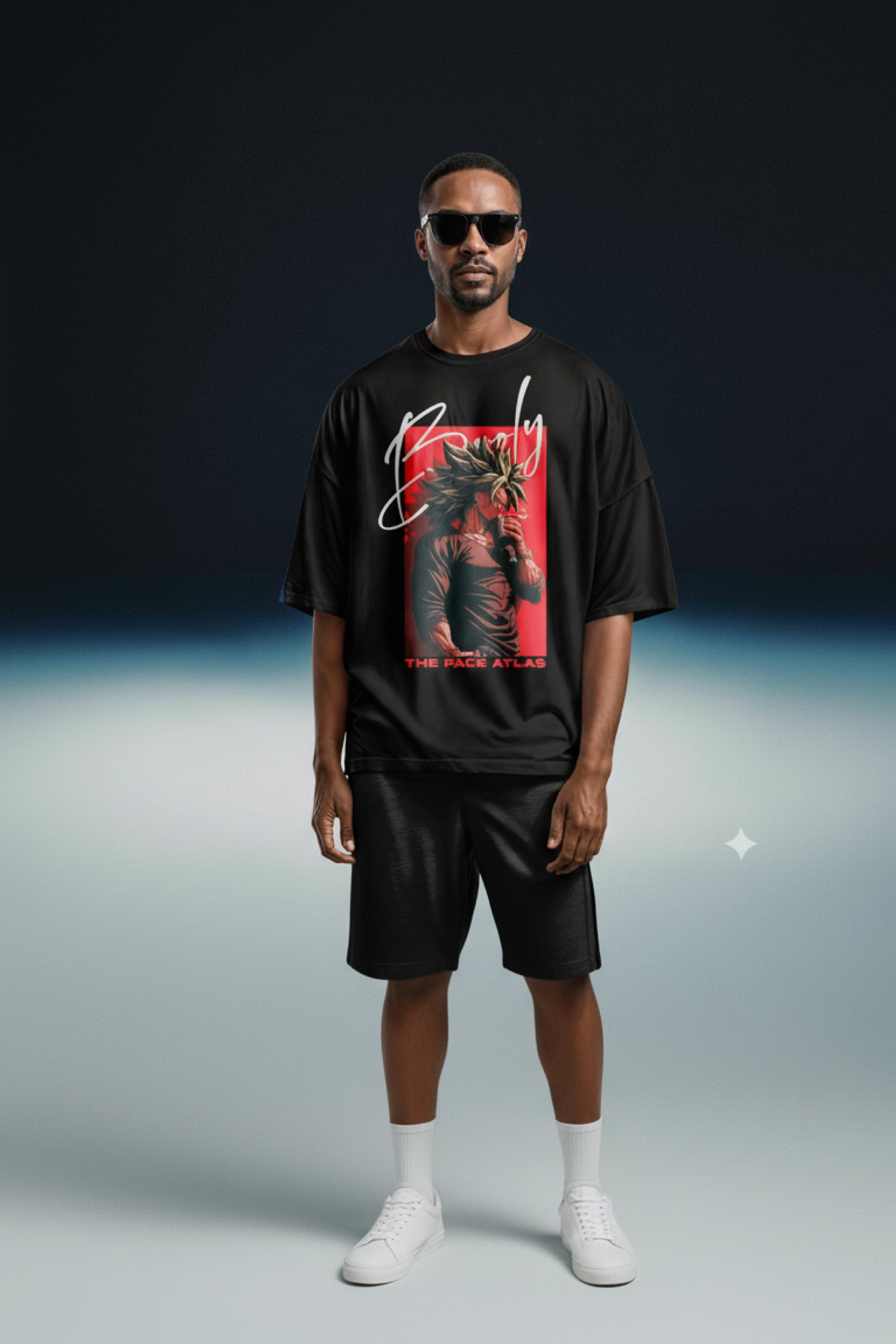 T-SHIRT BROLY PREMIUM – OVERSIZE 280 G/M²